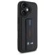 4. BMW M Grip Stand Smooth and Carbon case for iPhone 16 - black