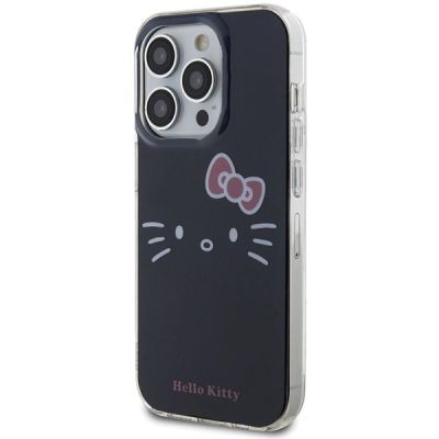 2. Hello Kitty IML Kitty Face case for iPhone 14 Pro - black