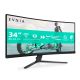 25. Philips Evnia 34M2C3500L/00 Computer Monitor 86.4 cm (34") 3440 x 1440 px Wide Quad HD LCD Black