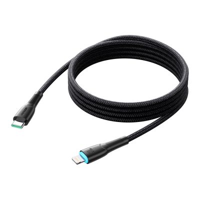 2. Joyroom Starry Series SA32-CL3 30W USB-C / Lightning cable 1m - black