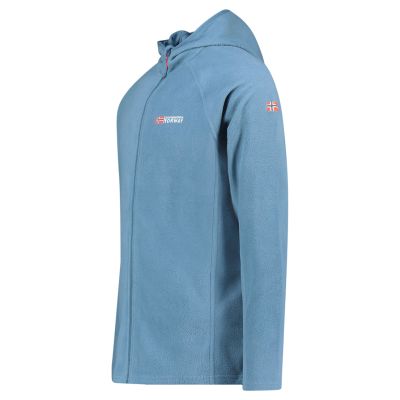 7. Men’s Fleece Jacket Geographical Norway TUGOOD PETROLE DB MEN 233 (WZ3337H/GN-PETROL)