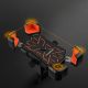 6. Rockbros HW-117 Handlebar Clamp Phone Holder - Black and Orange