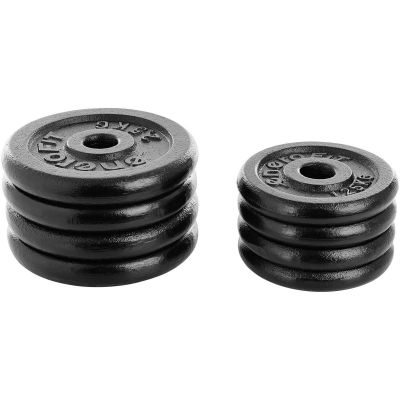 36. CAST IRON DUMBBELL 19 KG (2x9.5 KG) ENERO FIT CASE
