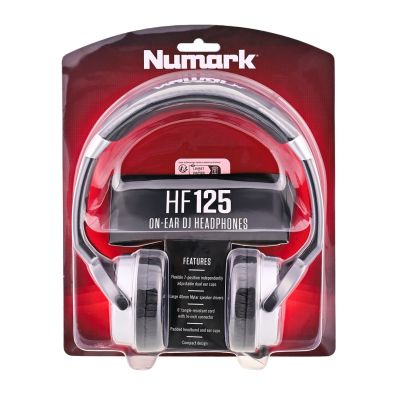 3. Numark HF125 - DJ Headphones