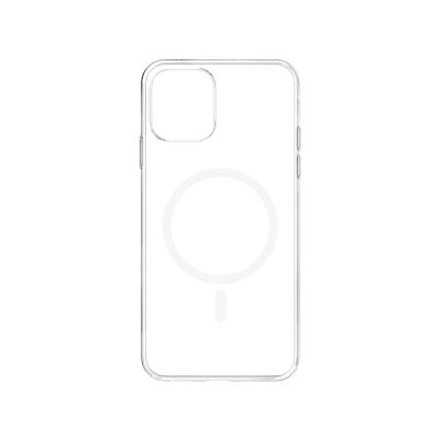 2. 3mk Clear MagCase for Apple iPhone 12/12 Pro - transparent
