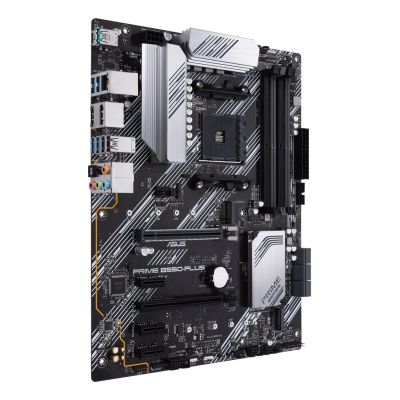 10. Asus PRIME B550-PLUS motherboard