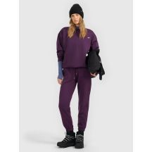 Women's jogger sweatpants 4F 4FRAW25TTROF1846-50S