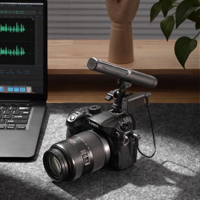 11. BOYA MAGIC-02 Wireless Microphone 2.4GHz USB-C - Black