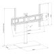 12. MACLEAN UNIVERSAL TV STAND FOR TV CABINET, MAX. 40KG, MAX. VESA 600X400, FOR TV 32-75" MC-386