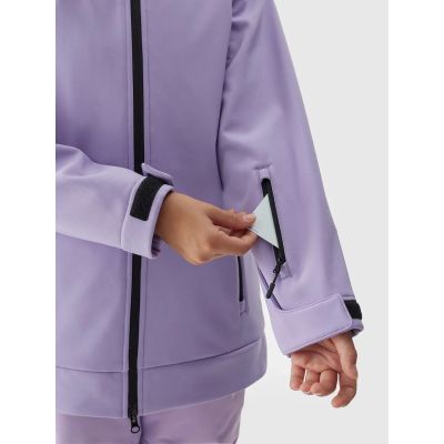 5. 4F Jr 4FJAW23TSOFF153-52S softshell jacket