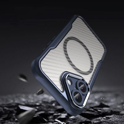 8. Leading Series MagSafe Silicone Case for iPhone 16 Plus - Blue