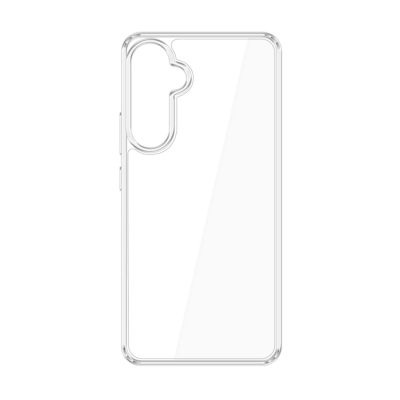 4. 3mk Armor Case for Samsung Galaxy M35 - Transparent