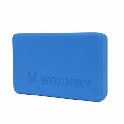 Wozinsky WKDJ-B1 Yoga Cube for Pilates and Stretching Exercises - Blue