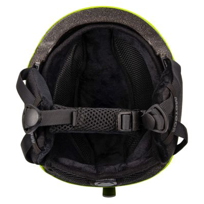 16. Meteor Avalo S Ski Helmet 53-55 cm Neon Yellow