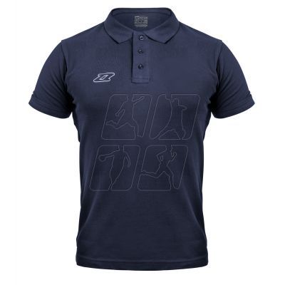 Polo shirt Valencia M 32A8C2 Navy blue