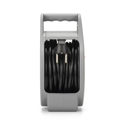 6. MONTIS HOME EXTENSION CORD WITH TWO USB TYPE A+C SOCKETS 10M GRAY MT188
