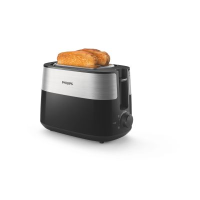 9. Philips HD2516/90 toaster (830W; black)
