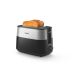 9. Philips HD2516/90 toaster (830W; black)