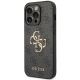 2. Guess 4G Big Metal Logo case for iPhone 15 Pro Max - gray