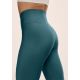 2. CASALL Women's Graphic High Waist Tights Training Leggings, Green