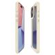 14. Spigen Crystal Hybrid Case for iPhone 15 Pro Max - Clear Beige