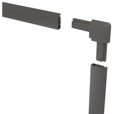 9. MOSQUITO NET WINDOW ALU 120X140 ANTHRACITE
