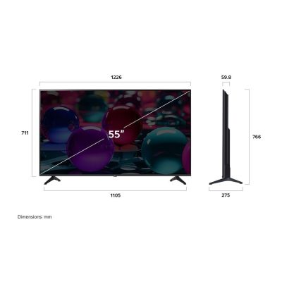 4. 55" LG 55UA73003LA TV