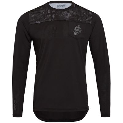 Men’s Long-Sleeve Cycling Jersey SILVINI Men Jersey ELLO