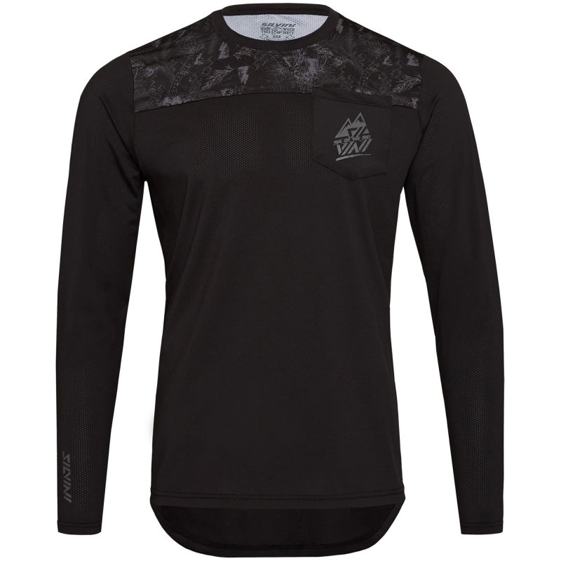 Men’s Long-Sleeve Cycling Jersey SILVINI Men Jersey ELLO