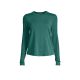 4. CASALL Delight Crew Neck Long Sleeve T-shirt, green