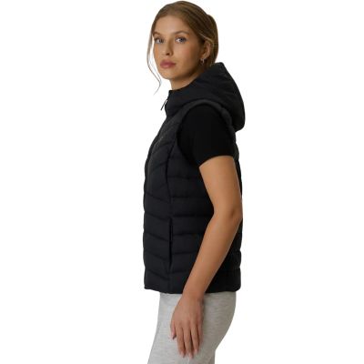 4. Women’s Vest 4F F372 Deep Black 4FWAW26TVJAF372 20S