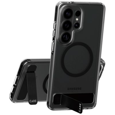 3. CARE by PanzerGlass Urban Explorer Transparent Case w. Black Qi for Samsung Galaxy S26 Ultra - transparent