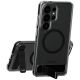 3. CARE by PanzerGlass Urban Explorer Transparent Case w. Black Qi for Samsung Galaxy S26 Ultra - transparent