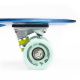 16. Skateboard Nils Extreme ELECTROSTYLE PENNYBOARD PNB01 BLUE