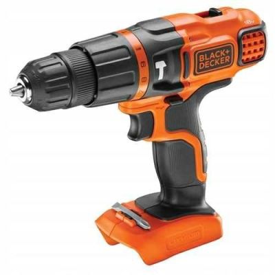7. Black & Decker BL186N 1650 RPM Central Locking Black, Orange