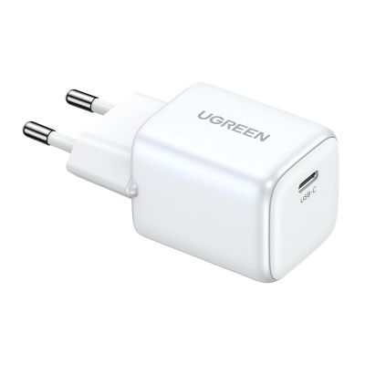 3. Ugreen Nexode mini CD318 15324 GaN 20W USB-C PD 3.0 / QC 4.0 network charger - white