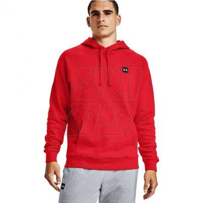 3. Under Armor Rival Fleece Hoodie M 1357092 600