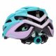16. Meteor Marven pink/mint bicycle helmet