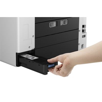 18. Canon MAXIFY GX 7150 Printer, Inkjet, Color Printing, 600 x 1200 DPI, A4, Direct Print, White