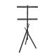 7. MACLEAN TV FLOOR MOUNT / STAND, 37-80", MAX. VESA 600X400, MAX. 60KG, MC-182 B MC-182 B