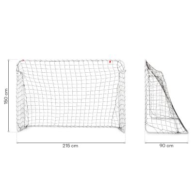 8. Meteor football goal 215x150x90 cm 16924