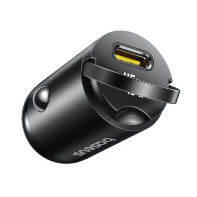 3. Baseus PrimeTrip VP2 45W USB-C Car Charger with 60W USB-C to USB-C 1m Cable - Black