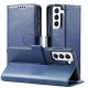 17. Magnet Case Elegant Case Cover Flip Cover Samsung Galaxy S22 + (S22 Plus) Blue