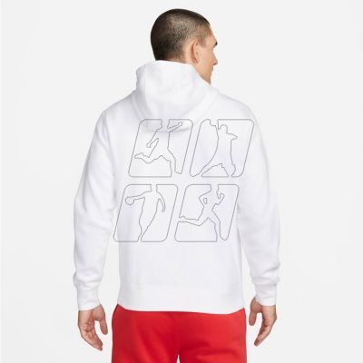 7. Sweatshirt Nike Polska Hoody M DH4961 100