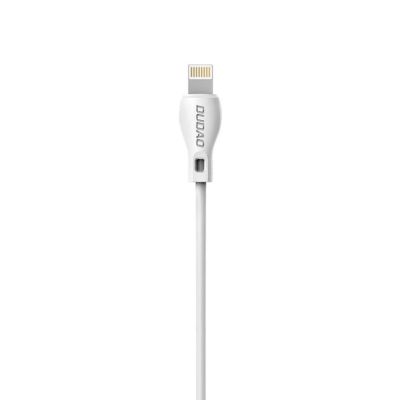 7. Dudao USB / Lightning cable 2.4A 1m white (L4L 1m white)