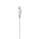 7. Dudao USB / Lightning cable 2.4A 1m white (L4L 1m white)