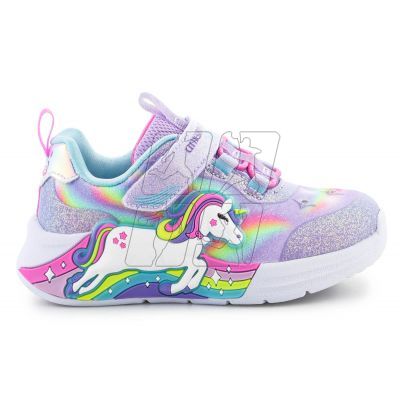 7. Skechers S-Lights Girl&#39;s Unicorn Chaser Jr 302298N-LVMT shoes