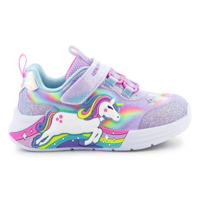7. Skechers S-Lights Girl's Unicorn Chaser Jr 302298N-LVMT shoes