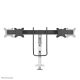 4. Neomounts DS75S-950WH2 Monitor Holder/Stand for 81.3 cm (32") Monitors, Desk, White