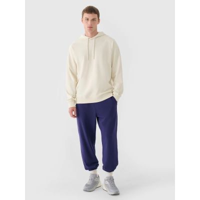 4. Men's jogger sweatpants 4F 4FWMM00TTROM1139-31S